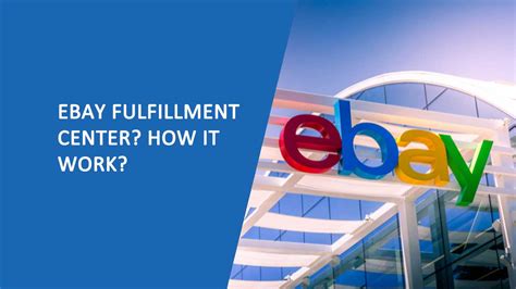 ebay fulfillment center